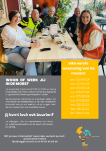 Buurtgesprek @ Deksels