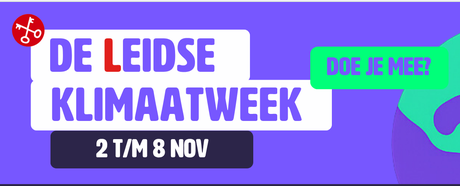 Banner Leidse Klimaatweek 2026