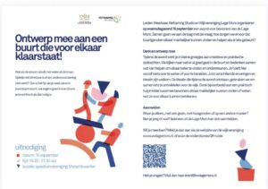 bijeenkomst wijkweerbaarheid @ Speeltuinvereniging Morschkwartier