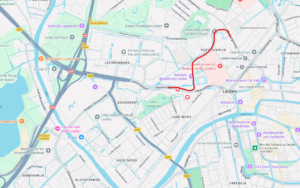 Kaartje Routes vanaf maart 2027 via Bio Science Park